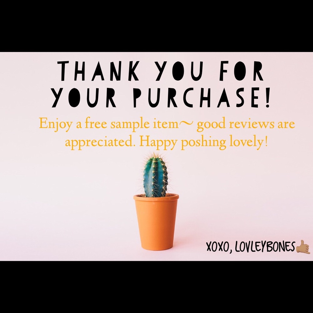 Thank you for all the love!!